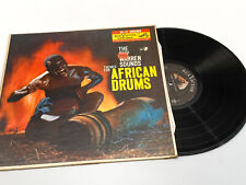 The Guy Warren Sounds Themes For African Drums -  VG+/VG+ LPM-1864 picture
