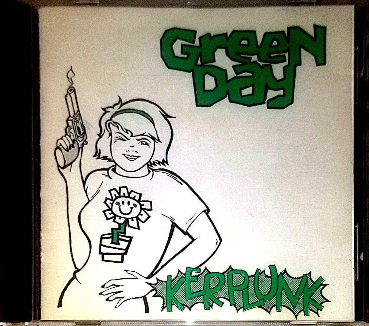 Kerplunk by Green Day - Lookout #46CD - EXTREMELY RARE PRESSING - No Barcode