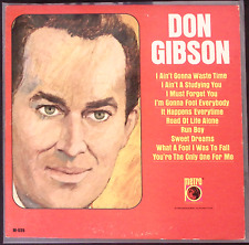 DON GIBSON METRO RECORDS VINYL LP  143-46W picture