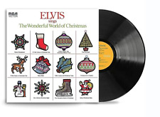 Elvis Presley - Elvis Sings The Wonderful World Of Christmas NEW Sealed Vinyl picture