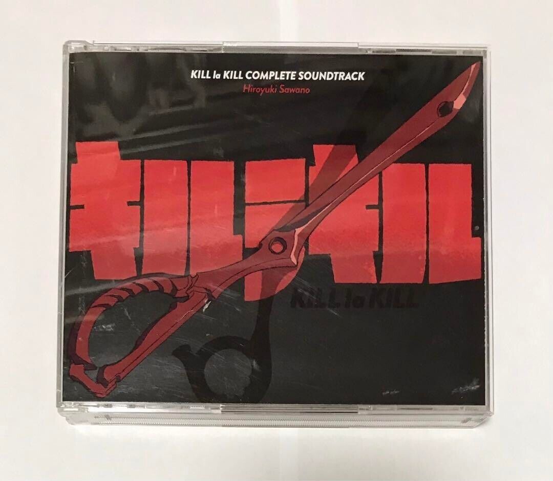 KILL la KILL Complete Soundtrack 3 CD Japan SVWC-70418 4534530117540