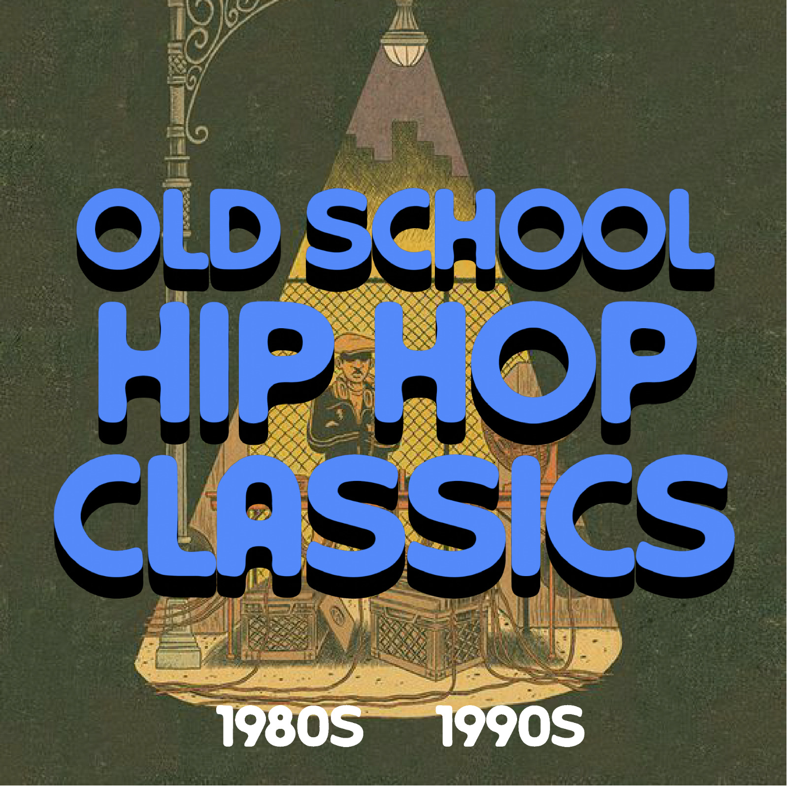 Best Old School Hip Hop | Hits (Usb, Cd, Micro Sd Card) Sample Pack