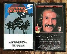 Marty Robbins A Lifetime Of Song (1951-1982) Cassette & Country Lightning Vol. 1 picture