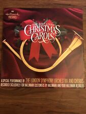 Hallmark The Best Loved Christmas Carols vinyl LP London Symphony VG+ picture