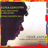 Spain; Piano Concerto No. 1 by Chick Corea/London Philharmonic Orchestra CD 1999 picture