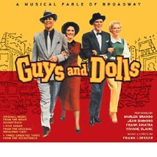 Frank Loesser Guys And Dolls A Musical Fable Of Broadway Original Movie Soundtra picture