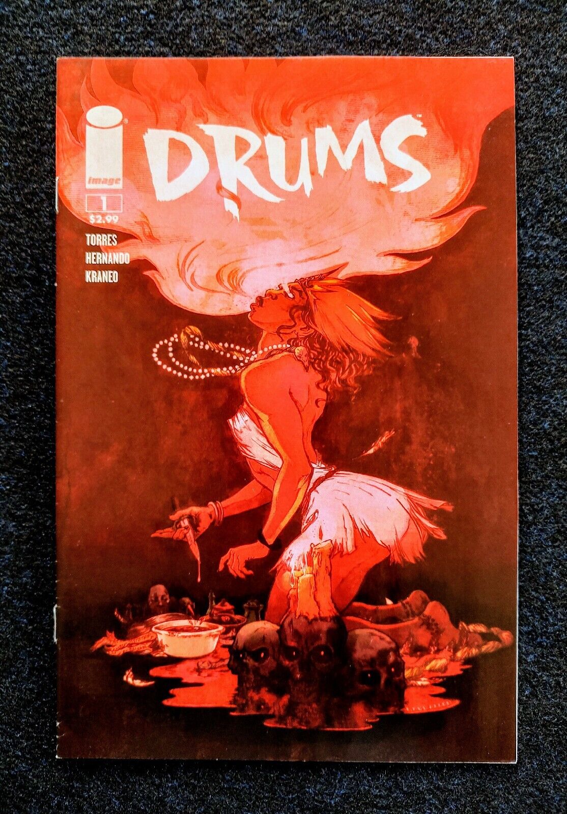 Drums #1 Image Comic Book 2011 EL TORRES 1st print Voodoo  Zombies.