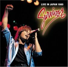 survivor live in japan 1985 CD BVCP-40027 Jimi Jameson Vocal Live Recording NEW picture