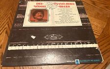 RARE PROMO COPY/DEL WOOD Piano Roll Blues .. MG-20804 .. 1963 Signed Lp Cover picture