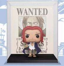 One Piece Funko Pop Shanks Wanted Poster Shared Sticker C2E2 PRE ORDER picture