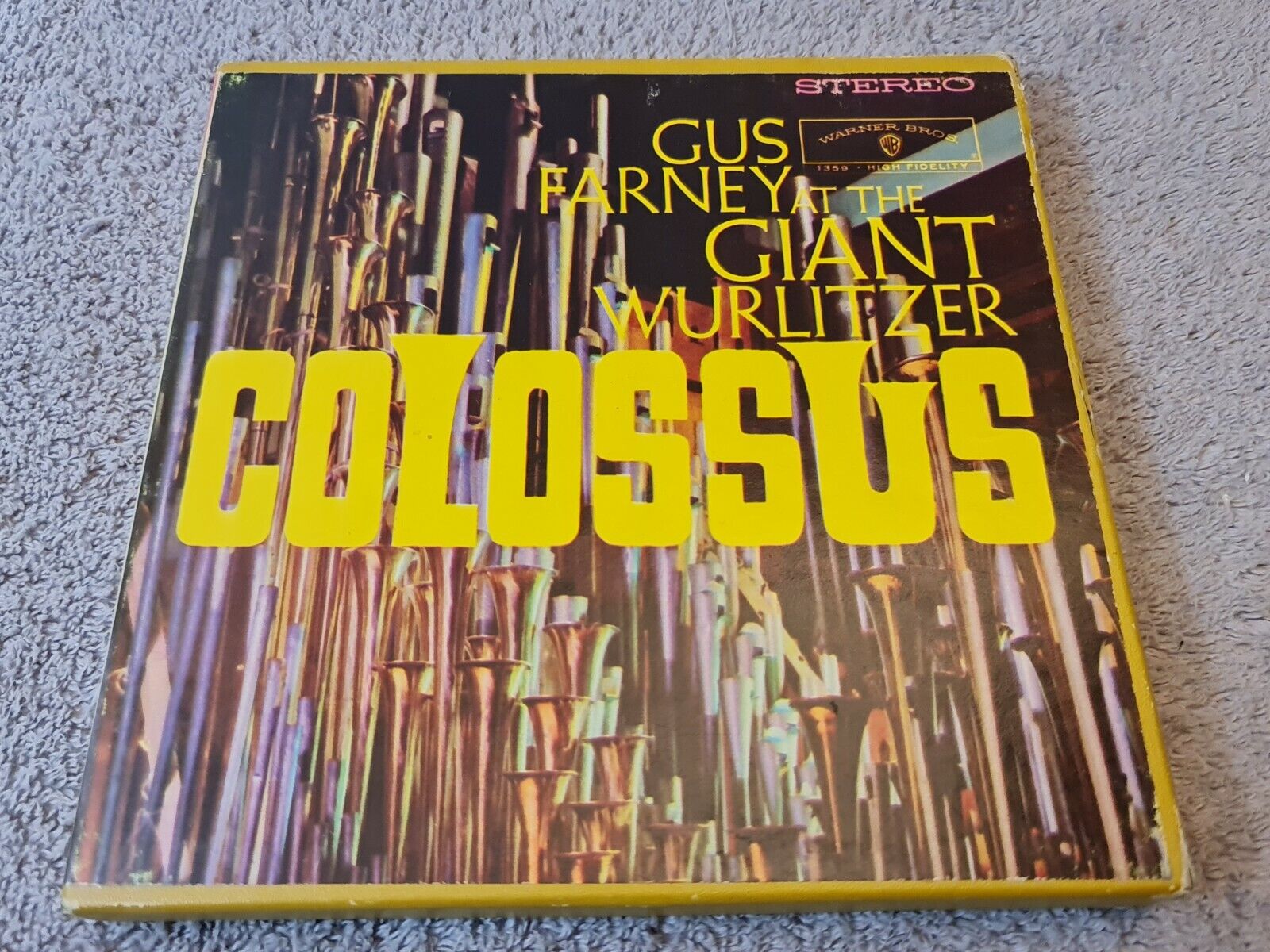 Gus Farney- ‘Colossus’ Reel To Reel Tape (1960)
