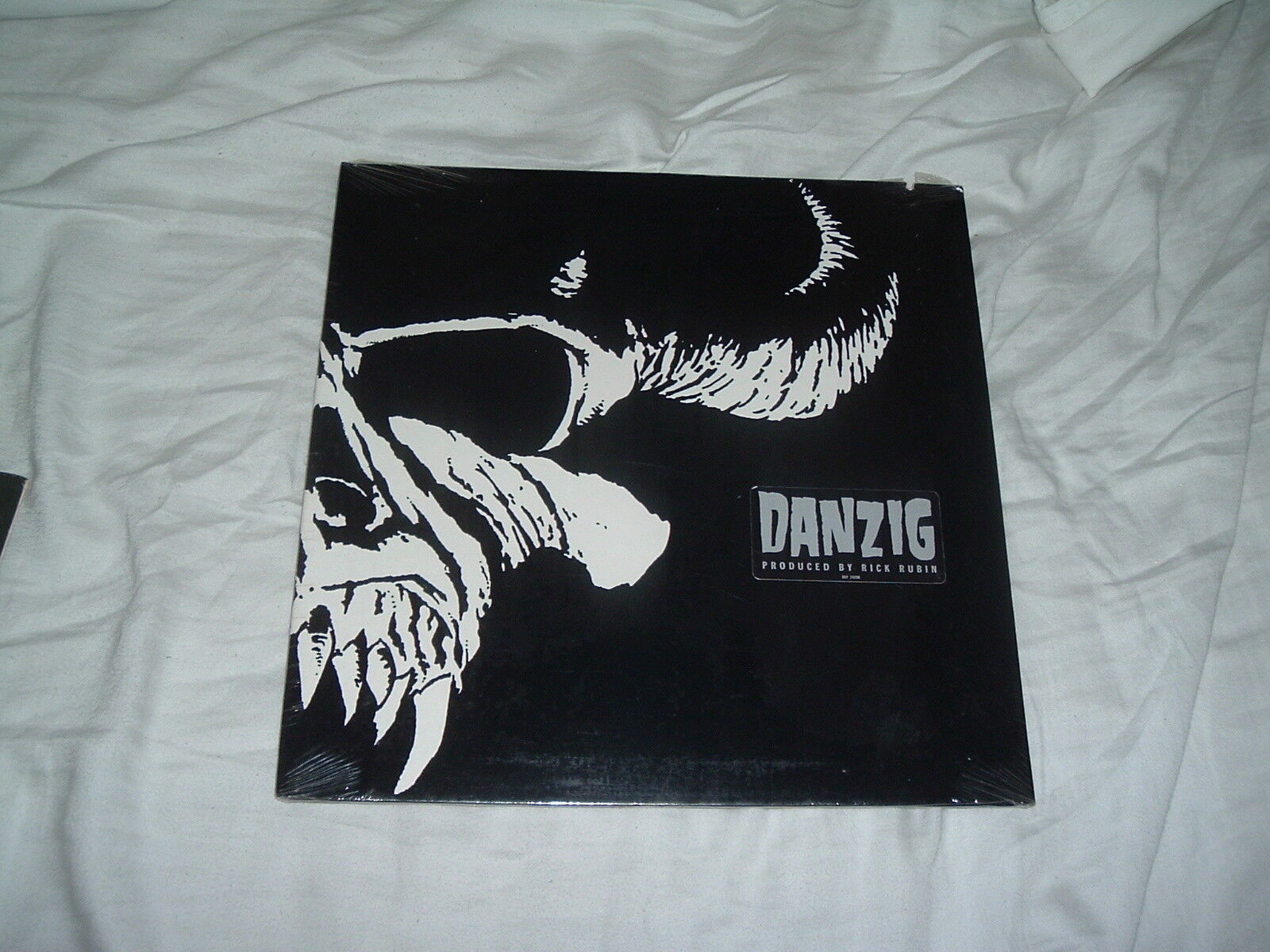 DANZIG Danzig '88 SEALED w/ Sticker EXTREMELY RARE ORIGINAL US press SEALED