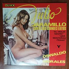 Julio Jaramillo y Oswaldo Morales Cantan Sus Exitos Vinyl LP Bolero Tango picture