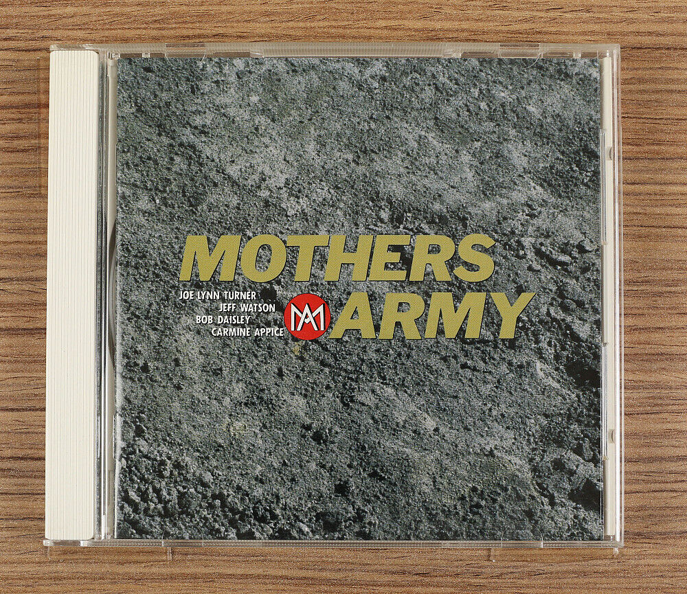Mother\'s Army - Mothers Army CD (Japan 1993 Far East Metal Syndicate) APCY-8129