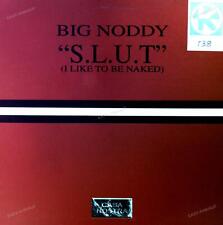 Big Noddy - S.L.U.T. (I Like To Be Naked) Maxi 1998 (VG+/VG+) '* picture