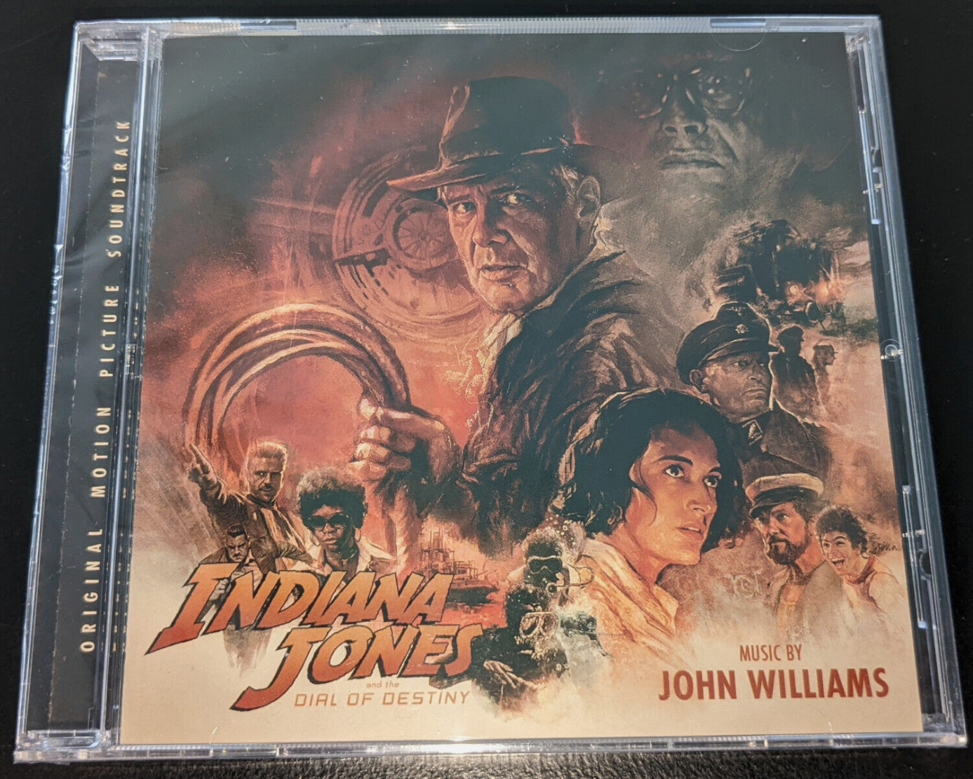 John Williams Indiana Jones And The Dial Of Destiny Rare Disney Soundtrack CD