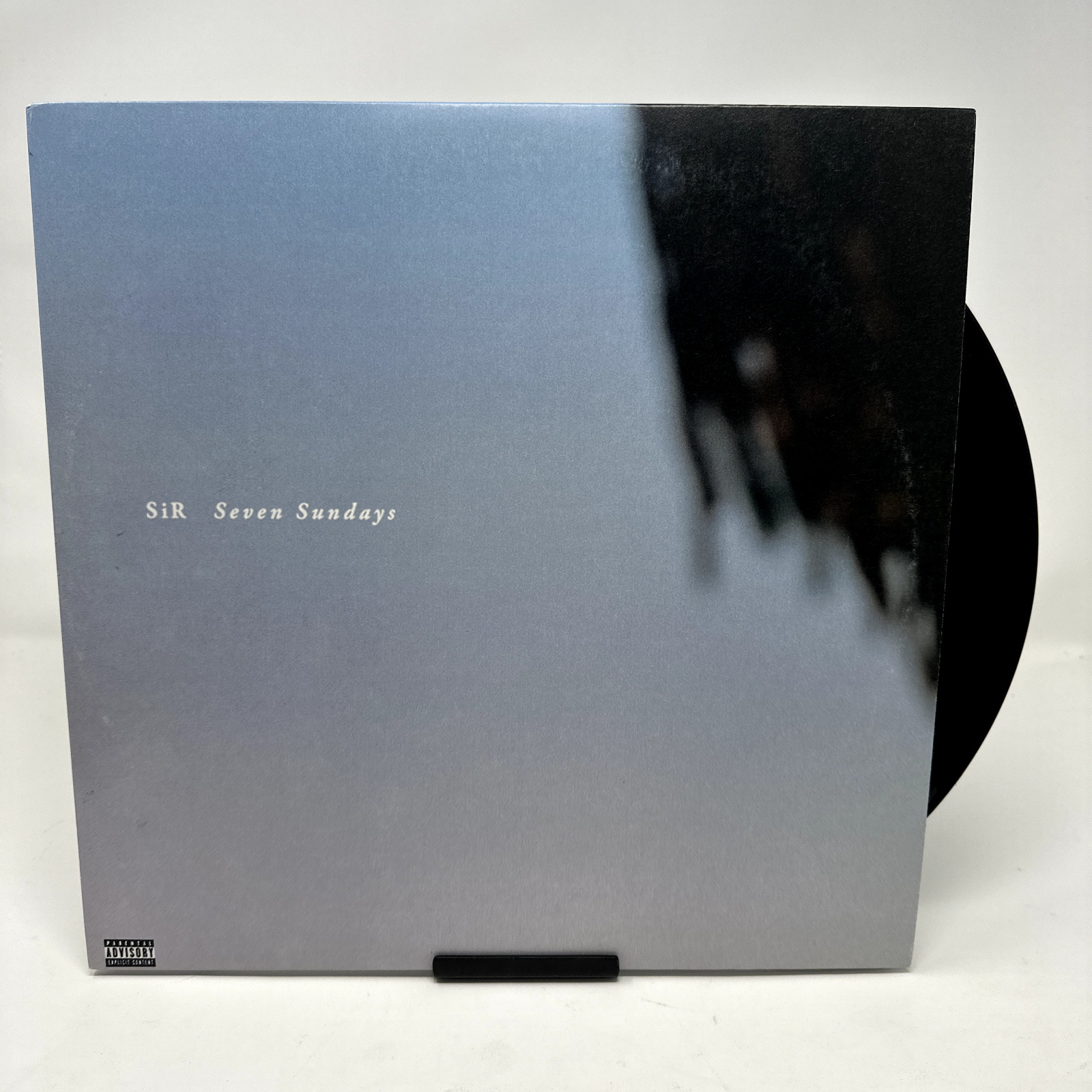 SiR Seven Sundays Vinyl Limited Black LP Record 2015 ORIGINAL PRESS HIP HOP R&B