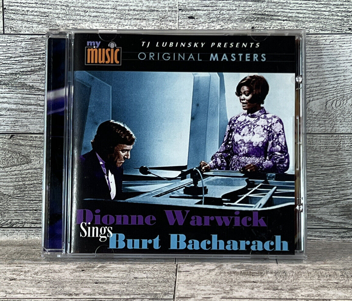 My Music Original Masters: Dionne Warwick Sings Burt Bacharach (CD, 2013, TJL)