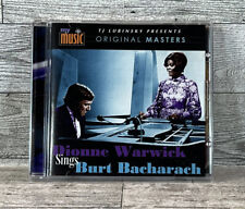 My Music Original Masters: Dionne Warwick Sings Burt Bacharach (CD, 2013, TJL) picture