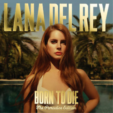 Lana Del Rey Born To Die - The Paradise Edition (CD) Standard 2 disc jewel case picture
