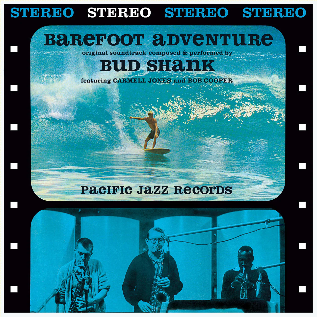 Bud Shank - Barefoot Adventure Impex NEW Vinyl