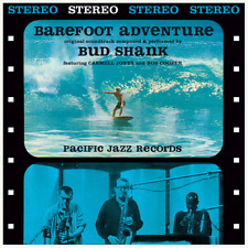 Bud Shank - Barefoot Adventure Impex NEW Vinyl picture