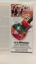 GRETSCH GUITARS TRAVELING WILBURYS GUITAR  - 1989  PRINT AD.  11X8.5   m1 picture