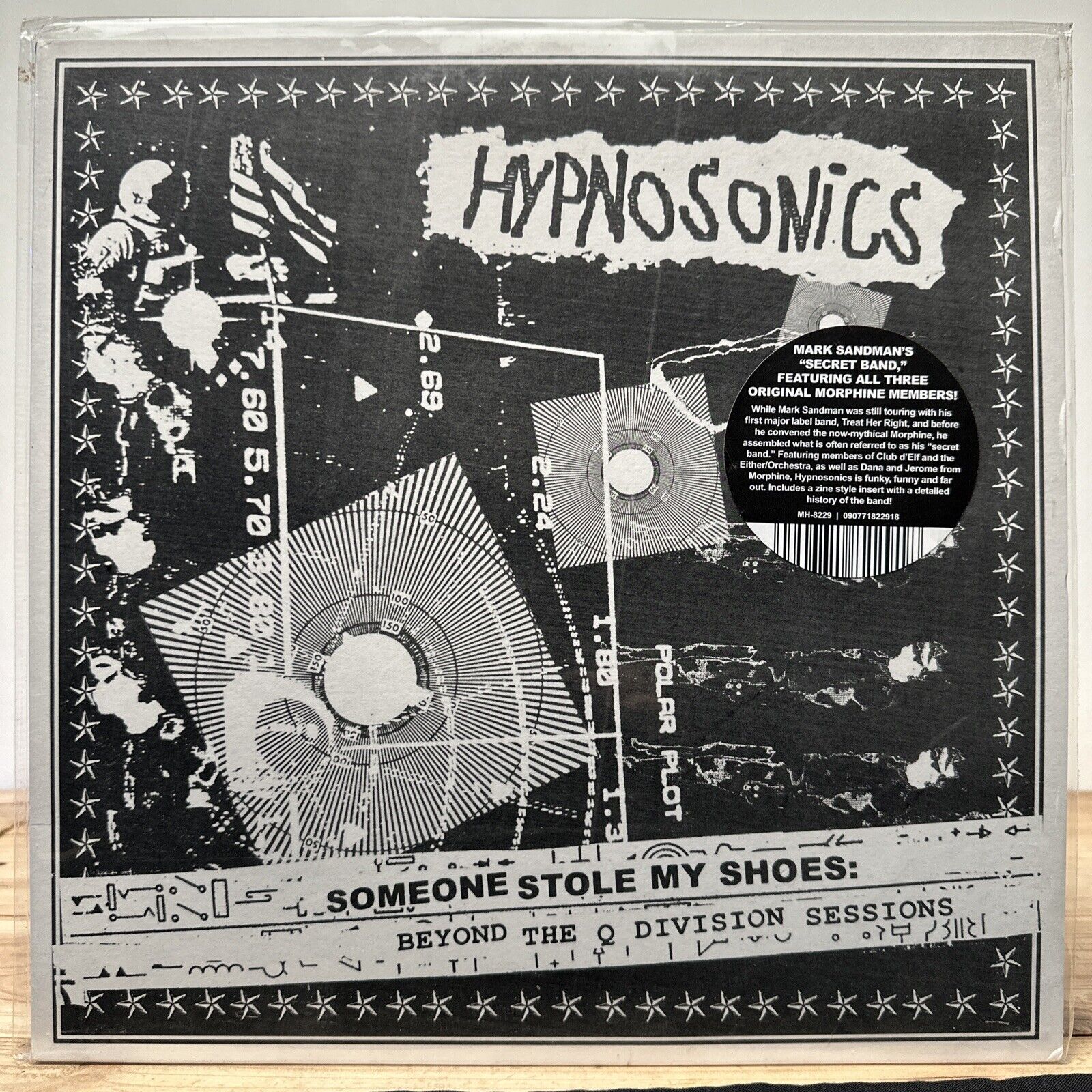 Hypnosonics Someone Stole My Shoes: Beyond the Q Division Sessions Vinyl Record