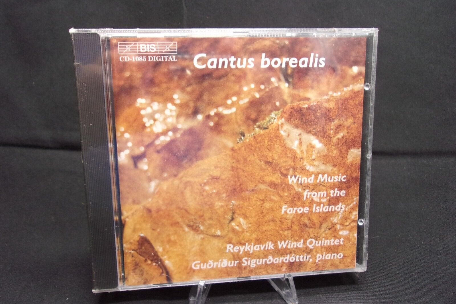 REYKJAVIK WIND QUINTET - Cantus Borealis: Wind Music From The Faroe Islands NEW