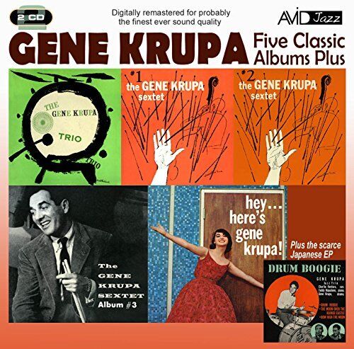 Gene Krupa - Five Classic Albums Plus (The Gene Krupa Se... - Gene Krupa CD OYVG