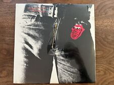 THE ROLLING STONES- STICKY FINGERS- FACTORY SEALED W/rare hype sticker🎸🤘🏼 picture