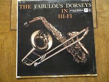 The Fabulous Dorseys In Hi-Fi Volume I - 1958 - Columbia CL 1190 Vinyl VG+/G+ picture