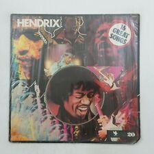 JIMI HENDRIX s/t P20606 LP Vinyl VG++ Cover Shrink 1980 Cut Corner picture