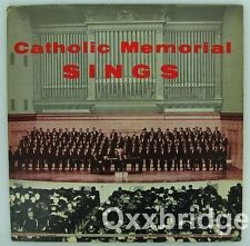CATHOLIC MEMORIAL HIGH SCHOOL West Roxbury Mass SINGS Glee Club BERJ ZAMKOCHIAN picture
