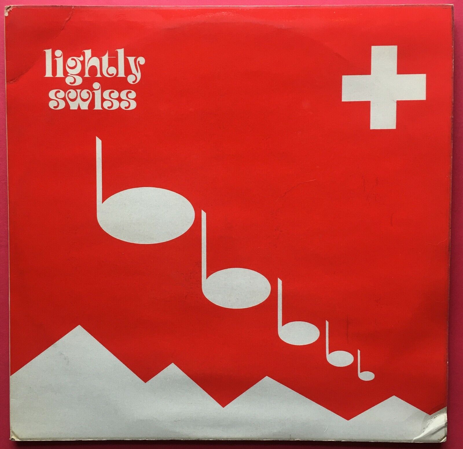 German-Swiss Radio Light Orchestra Lightly Swiss 2 LP Programmes No. 1+2 NM 