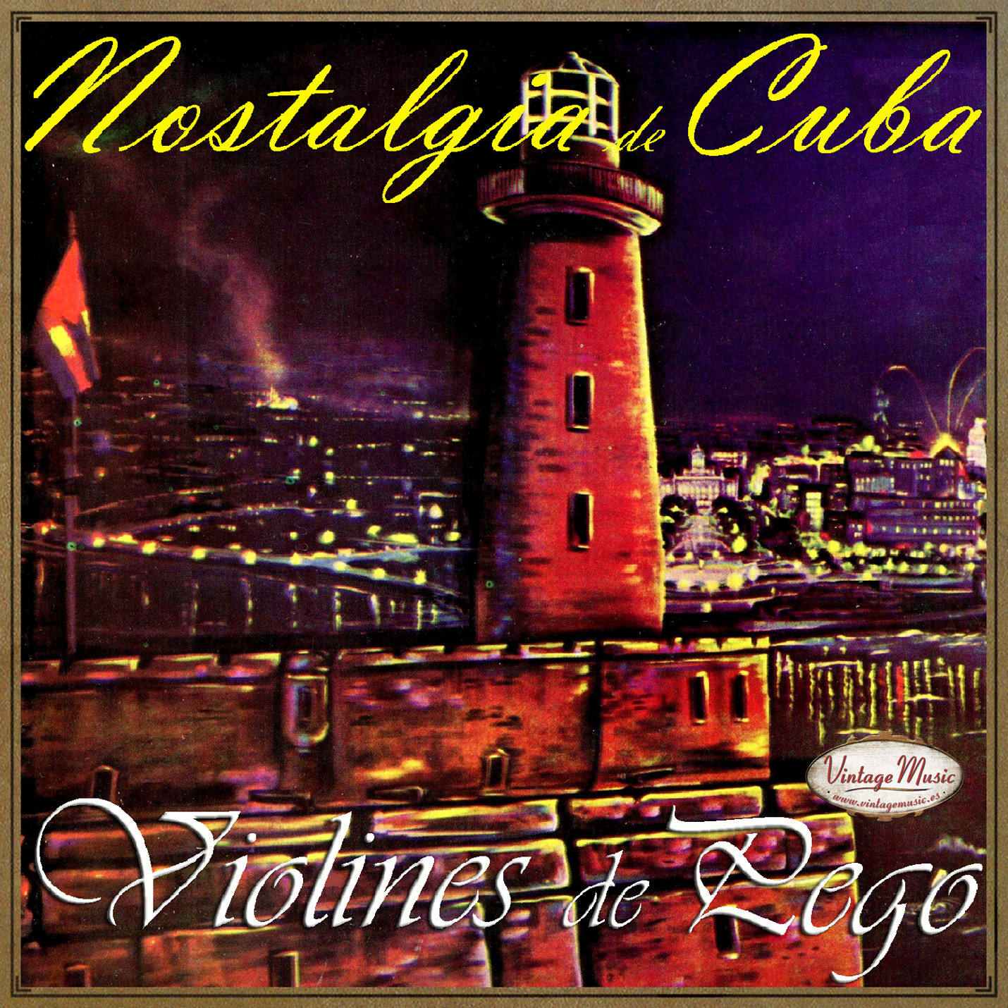 VIOLINES DE PEGO CD Vintage Dance Orchestra / Nostalgia De Cuba, La Bella Cubana