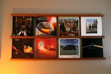 Wall Mounted Wood Vinyl Record Display picture
