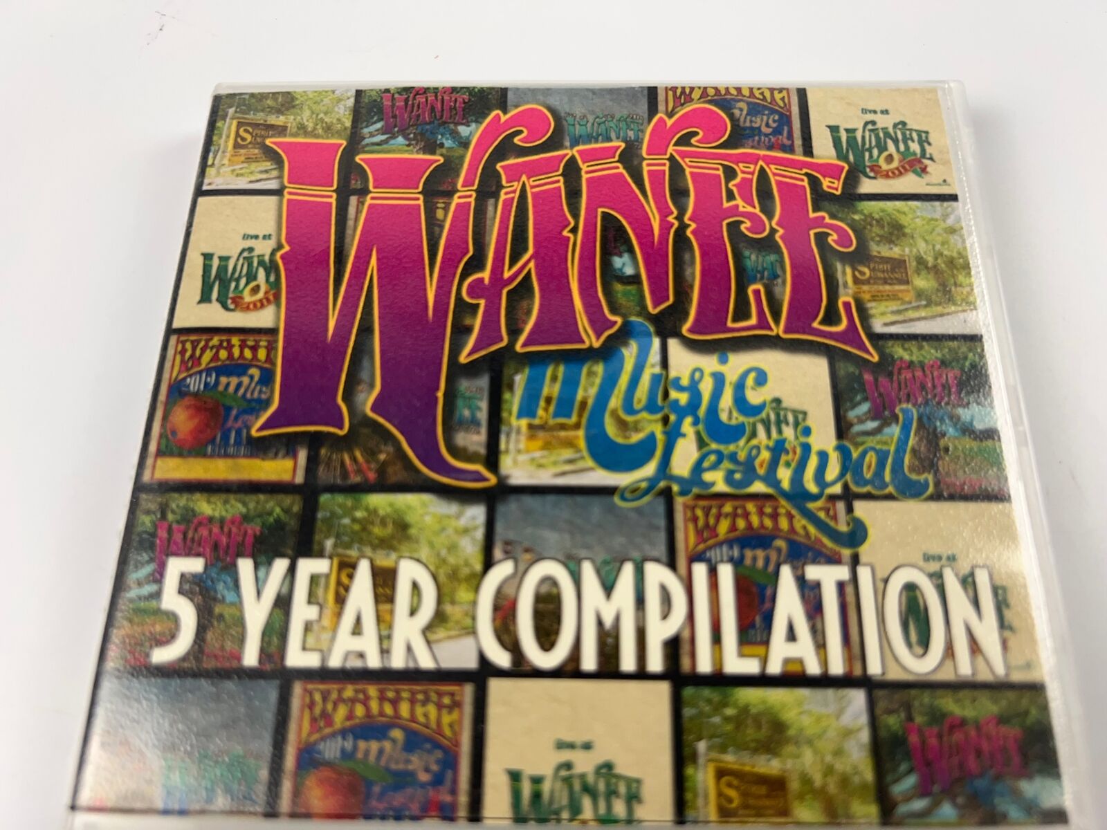 Wanee Music Festival 5 Year Compilation 3 CD Set