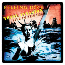 Killing Joke Total Invasion: Live in the USA (CD) Album picture