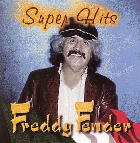FREDDY FENDER - Super Hits - CD - Import