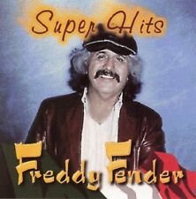 FREDDY FENDER - Super Hits - CD - Import picture