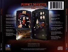 RICHARD BAND - PUPPET MASTER I & II [SOUNDTRACK] NEW CD picture