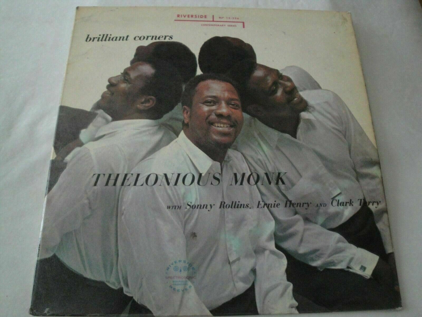 Thelonious Monk - Brilliant Corners VINYL LP ALBUM SONNY ROLLINS, HENRY, TERRY