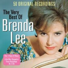 BRENDA LEE - THE VERY BEST OF BRENDA LEE [DIGIPAK] NEW 2 CD SET SEALED picture