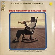 LOUIS ARMSTRONG GREATEST HITS - 1967 Columbia CS 9438 Jazz LP Vinyl picture