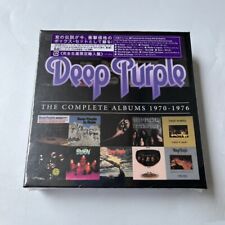 1970-1976 Deep Purple Complete Music Album 10CD New & Sealed Collection Box Set picture