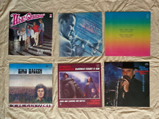 Set of six vintage soviet vinyl records 1970s 1980s Melodia USSR RARE picture