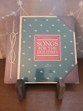 Sealed Hallmark Presents Songs for the Holidays   Record Album  picture