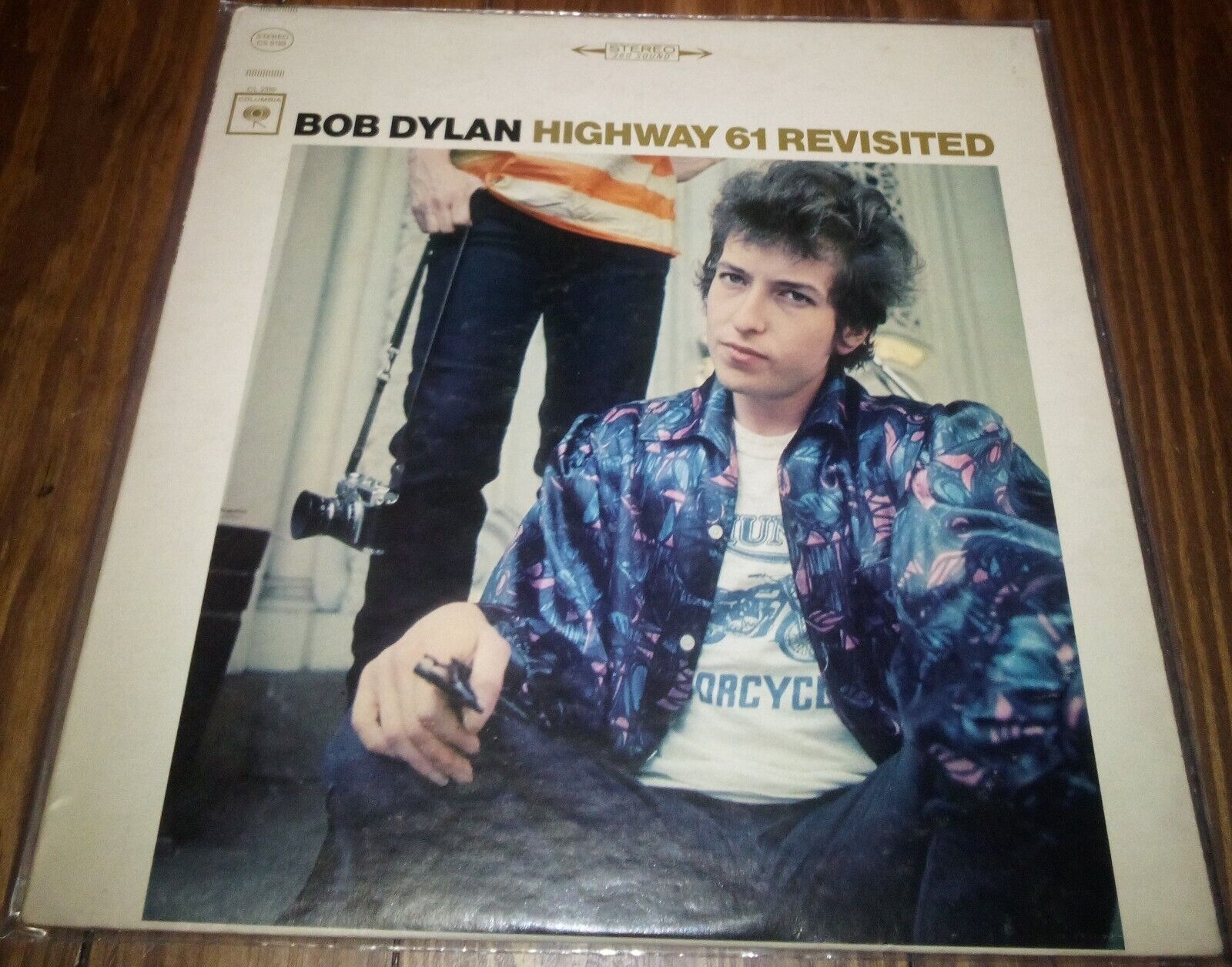 Bob Dylan Highway 61 Alternate Take Buick 1st Press Rare 1A 1A Stereo CS 9189 LP
