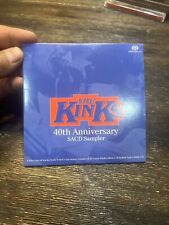 The Kinks - 40th Anniversary CD Sampler 2005 SACD 14 Tracks RARE picture